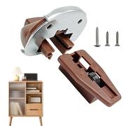 Kit guida di ricambio per cassetti,Guide per cassetti Parti di ricambio per per mobili - Guide per Parti di per per mobili per da cucina retrò, tavolo da buf