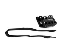 Kit Guida E Scivolo Catena Acerbis 2742640001 - Nero