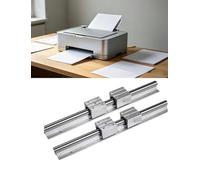 Kit guida lineare con staffa in alluminio e blocchi scorrevoli per lavorazione di precisione, SBR30 da 500 mm per movimenti fluidi e prestazioni migliorate