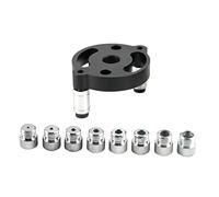 Kit guida per trapano autocentrante per fori dima da 6-10 mm, liscio, fori