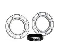 Kit guida pignone microspline single speed distanziale reverse grigio