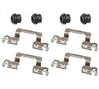 Kit guida pinza freno 0130Q A.B.S. per AUDI A4 B9 A4 Allroad B9 A4 B9 Avant