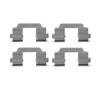 BOSCH Set Accessori Pastiglia Freno a Disco per Opel Agila (B) 1.2 1.0 Suzuki