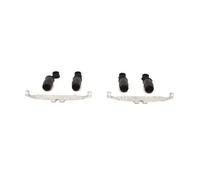 BOSCH 1 987 474 780 Kit accessori pastiglia freno Anteriore Kit montaggio pastiglie freni Kit accessori pastiglie