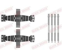 Kit guida pinza freno 109-0022 QUICK BRAKE per AUDI OPEL PEUGEOT PORSCHE
