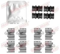 Kit guida pinza freno 109-0168 QUICK BRAKE per JEEP GRAND CHEROKEE L V