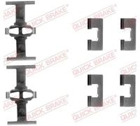Kit guida pinza freno 109-1092 QUICK BRAKE per ROVER HONDA MG