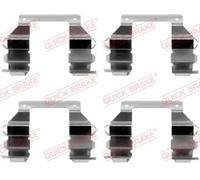 Kit guida pinza freno 109-1103 QUICK BRAKE per MITSUBISHI PAJERO I L200