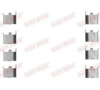 QUICK BRAKE Kit accessori pastiglia freno 109-1132 per Toyota Celica Coupé