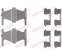 Kit guida pinza freno 109-1204 QUICK BRAKE per NISSAN PRIMERA Traveller 100NX