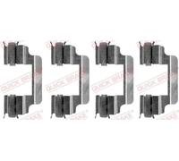 Kit guida pinza freno 109-1231 QUICK BRAKE per CITROËN FIAT BENTLEY PEUGEOT AUDI