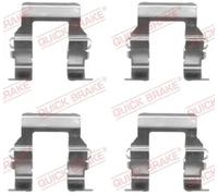 Kit guida pinza freno 109-1279 QUICK BRAKE per MITSUBISHI L400 Autobus