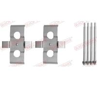 Originale QUICK BRAKE Set Accessori Disco Freno 109-1635 per Mercedes-Benz