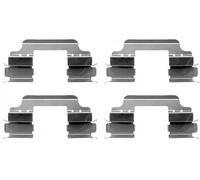 QUICK BRAKE 109-1648 Kit accessori pastiglia freno Anteriore