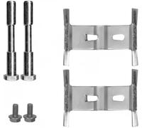 Metzger - Set di accessori per disco freno, Z 1658