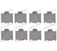 Kit guida pinza freno 109-1718 QUICK BRAKE per KIA K2500 Pianale piatto/Telaio