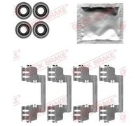 Kit guida pinza freno 109-1784 QUICK BRAKE per LANCIA CHRYSLER
