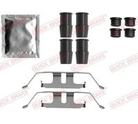 Kit guida pinza freno 109-1850 QUICK BRAKE per BMW X3 3 2 Coupé 1 3 Gran Turismo