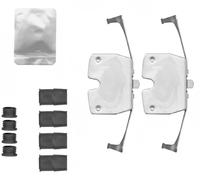 OJD Quick Brake Kit accessori pastiglia freno a disco 109-1879 per BMW MASERATI