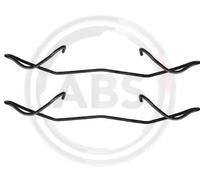 Kit guida pinza freno 1180Q A.B.S. per FORD RENAULT CITROËN PEUGEOT LANCIA OPEL