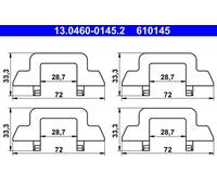 Kit guida pinza freno 13.0460-0145.2 ATE per CITROËN C3 I C3 Pluriel C2
