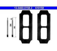 ATE Kit accessori, Pastiglia freno per MERCEDES-BENZ 13.0460-0158.2