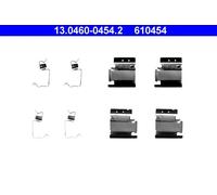 Kit guida pinza freno 13.0460-0454.2 ATE per TOYOTA FIAT PEUGEOT