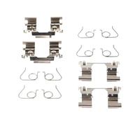 Set di accessori, pastiglia del freno a disco ATE 13.0460-0535.2