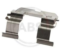 Kit guida pinza freno 1816Q A.B.S. per SUBARU MAZDA