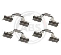 Kit guida pinza freno 1827Q A.B.S. per TOYOTA RENAULT