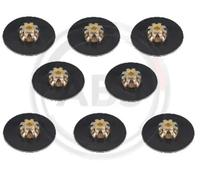 Set Accessori Pastiglia Freno a Disco Frontale A. B. S. per Mini Per