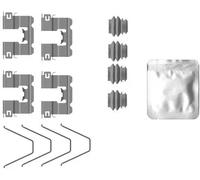 TEXTAR 82557300 Kit accessori, pastiglia freno