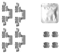 TEXTAR 82557800 Kit accessori, pastiglia freno