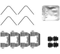 TEXTAR 82561500 Kit accessori, pastiglia freno