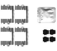 TEXTAR 82562000 Kit accessori, pastiglia freno