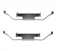 Set di accessori, pastiglia del freno a disco DELPHI LX0136