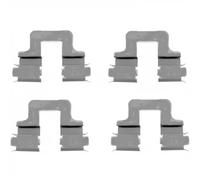 Delphi Kit accessori pastiglie freno LX0379 per Audi A3 (8P1) 2003-2008