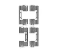 DELPHI LX0551 Kit accessori, pastiglia freno