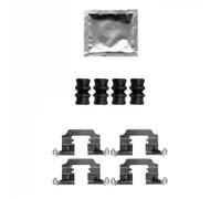 DELPHI LX0650 Kit accessori, pastiglia freno