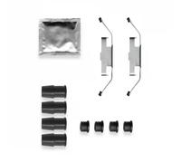 Set di accessori, pastiglia del freno a disco DELPHI LX0683