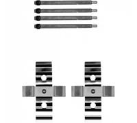 Set di accessori, pastiglia del freno a disco DELPHI LX0702