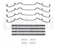 Kit guida pinza freno LX0722 DELPHI per FORD IVECO