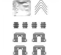 Delphi Kit accessori pastiglia freno LX0764 per Hyundai e Kia