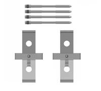 DELPHI LX0793 Kit accessori, pastiglia freno
