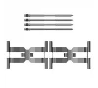 DELPHI LP3511 Kit pastiglie freni