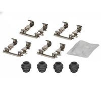 DELPHI LX0833 Kit accessori, pastiglia freno