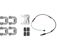 Kit guida pinza freno + Tubo di aspirazione aria TEXTAR per BMW, TOYOTA 2