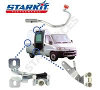 Kit Guida Roulette Porta Laterale Scorrevole Boxer 1 Ducato Jumper 1 1994-20