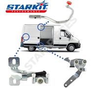 Kit Guida Ruote Porta Laterale Scorrevole BOXER 2 DUCATO JUMPER 2 2002-2006