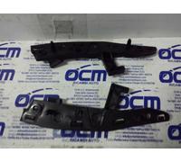 KIT GUIDA STAFFA PARAURTI ANTERIORE DESTRA+SINISTRA CITROEN C3 = DS3 11/2009>